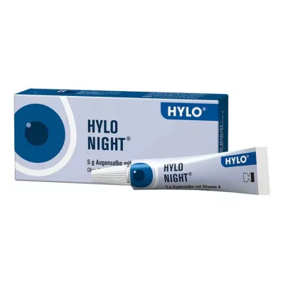 HYLO NIGHT® pomata oculare, 5 g HYLO NIGHT® pomata oculare, 5 g