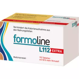 FORMOLINE L112 Extra Tablets Value Pack, 192 pezzi