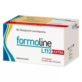 FORMOLINE L112 Extra Tablets Value Pack, 192 pezzi