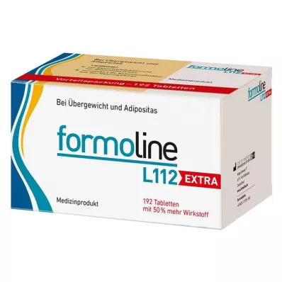 FORMOLINE L112 Extra Tablets Value Pack, 192 pezzi