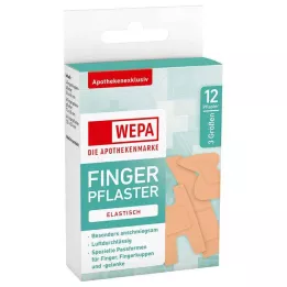 WEPA Toppe per dita in 3 misure, 12 pezzi