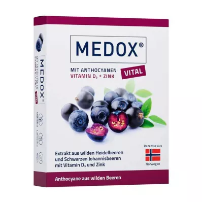 MEDOX Capsule vitali, 30 pz