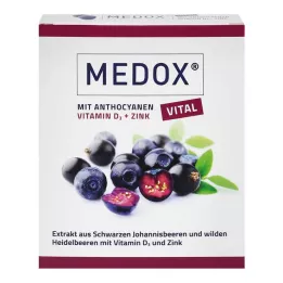 MEDOX Capsule vitali, 30 pz