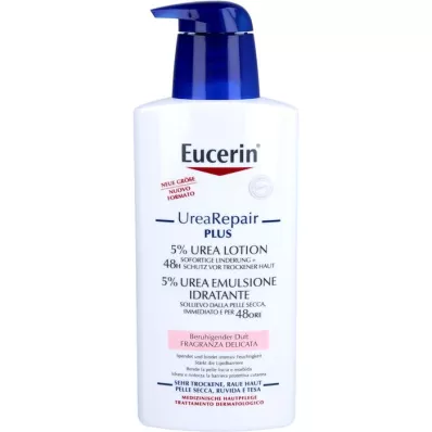 EUCERIN UreaRepair PLUS Lozione 5% con profumo, 400 ml