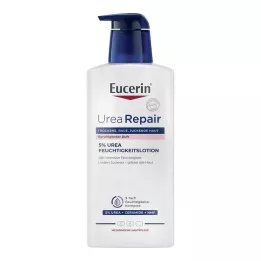EUCERIN UreaRepair PLUS Lozione 5% con profumo, 400 ml