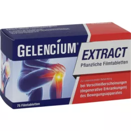 GELENCIUM EXTRACT Compresse rivestite con film a base di erbe, 75 pz