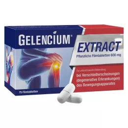 GELENCIUM EXTRACT Compresse rivestite con film a base di erbe, 75 pz