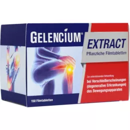 GELENCIUM EXTRACT Compresse rivestite con film a base di erbe, 150 pz