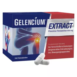 GELENCIUM EXTRACT Compresse rivestite con film a base di erbe, 150 pz