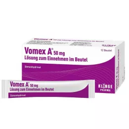 VOMEX Una soluzione orale da 50 mg in bustina, 12 pezzi