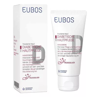 Crema mani Eubos per la cura della pelle diabetica (50 ml) Crema mani Eubos per la cura della pelle diabetica (50 ml)