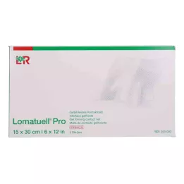 LOMATUELL Pro 15x30 cm sterile, 5 pz
