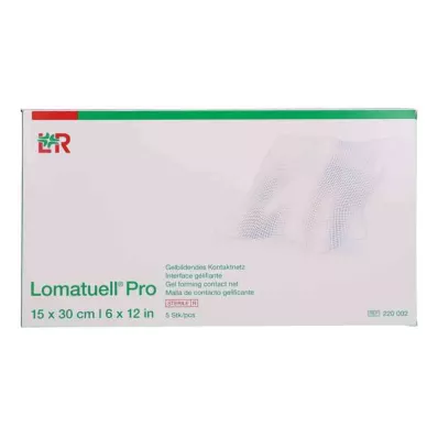 Lomatuell Pro 15x30 cm sterile, 5 pz