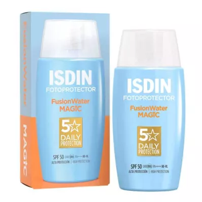 ISDIN Fotoprotector Fusion Water LSF 50, 50 ml