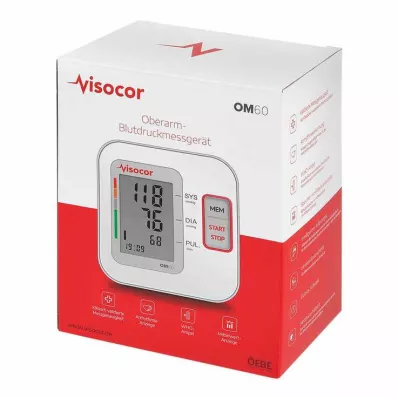 Sfigmomanometro da braccio Visocor OM60, 1 pz Sfigmomanometro da braccio Visocor OM60, 1 pz