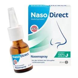 NASODIRECT Spray nasale con Captomucil, 20 ml