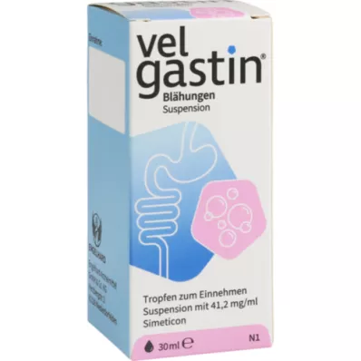 VELGASTIN Flatulenza Sospensione orale, 30 ml