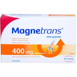 MAGNETRANS 400 mg granuli da bere, 20X5,5 g