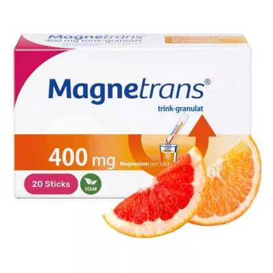 Magnetrans 400mg granuli di magnesio da bere (20x5,5 g)