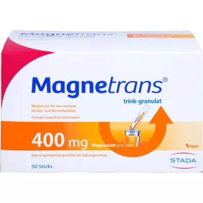 MAGNETRANS 400 mg granuli da bere, 50X5,5 g