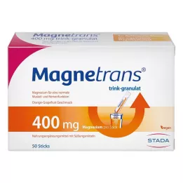 MAGNETRANS 400 mg granuli da bere, 50X5,5 g