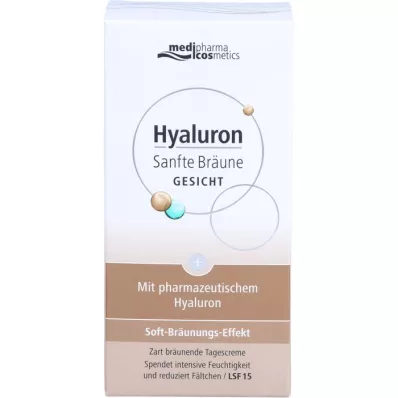 HYALURON SANFTE Crema abbronzante per il viso, 50 ml