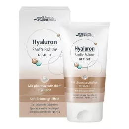 HYALURON SANFTE Crema abbronzante per il viso, 50 ml