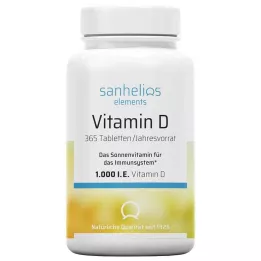 SANHELIOS Vitamina D 1.000 U.I. compresse, 365 pz