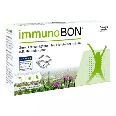 IMMUNOBON pastiglie, 60 pezzi IMMUNOBON pastiglie, 60 pezzi
