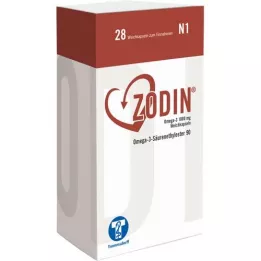 ZODIN Omega-3 1.000 mg capsule molli, 28 pz