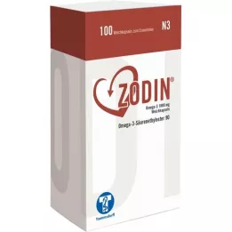 ZODIN Omega-3 1.000 mg capsule molli, 100 pz