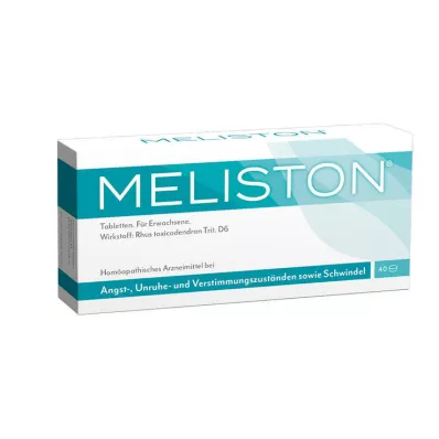 MELISTON Compresse, 40 pz MELISTON Compresse, 40 pz