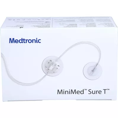 MINIMED Set di infusione Sure-T 6 mm 80 cm, 10 pz