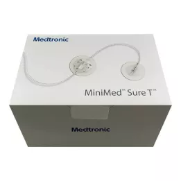 MINIMED Set di infusione Sure-T 6 mm 80 cm, 10 pz