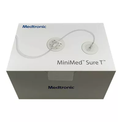 Set per infusione Minimed Sure-T 10 mm 80 cm, 10 pz