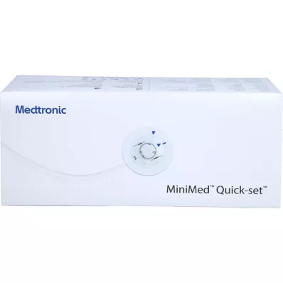 MINIMED Set di infusione Quick-Set 6 mm 80 cm, 10 pezzi