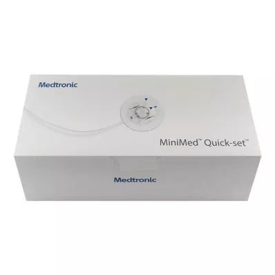 Set per infusione Minimed Quick-Set 6 mm 80 cm, 10 pz Set per infusione Minimed Quick-Set 6 mm 80 cm, 10 pz