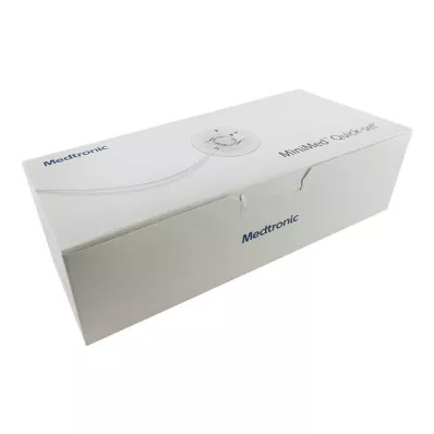 Set per infusione MiniMed® Quick-Set 9 mm 80 cm, 10 pz