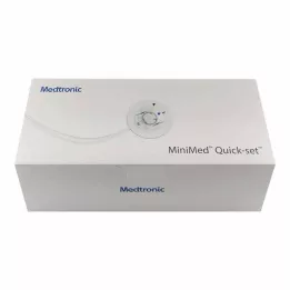 MINIMED Set di infusione Quick-Set 9 mm 110 cm, 10 pz