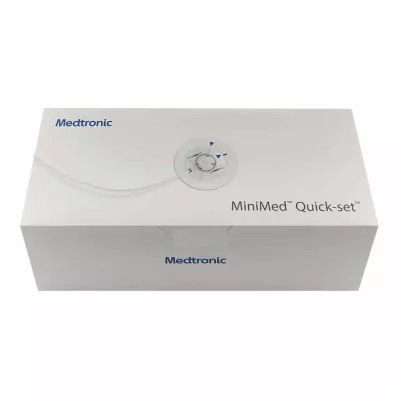 Set per infusione Minimed Quick-Set 9 mm 110 cm, 10 pz Set per infusione Minimed Quick-Set 9 mm 110 cm, 10 pz