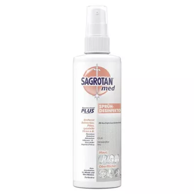 SAGROTAN MED Disinfezione spray, 250 ml