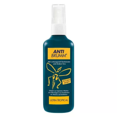 ANTI-BRUMM Spray Ultra Tropicale, 75 ml