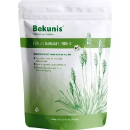 BEKUNIS Bucce di psillio indiano biologico, 500 g