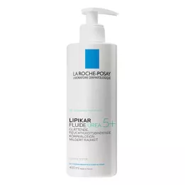 ROCHE-POSAY Lipikar Fluide Urea 5+ Lozione, 400 ml