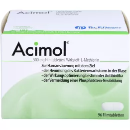 ACIMOL 500 mg compresse rivestite con film, 96 pezzi