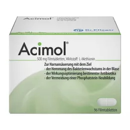 ACIMOL 500 mg compresse rivestite con film, 96 pezzi