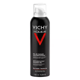 VICHY HOMME Gel da barba anti-irritazione, 150 ml