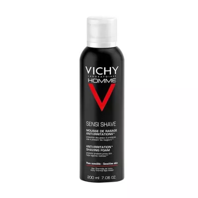 VICHY HOMME Schiuma da barba anti-irritazione, 200 ml