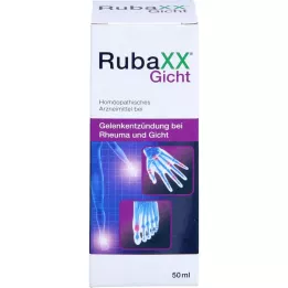 RUBAXX Gocce per la gotta per uso orale, 50 ml
