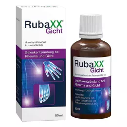 RUBAXX Gocce per la gotta per uso orale, 50 ml